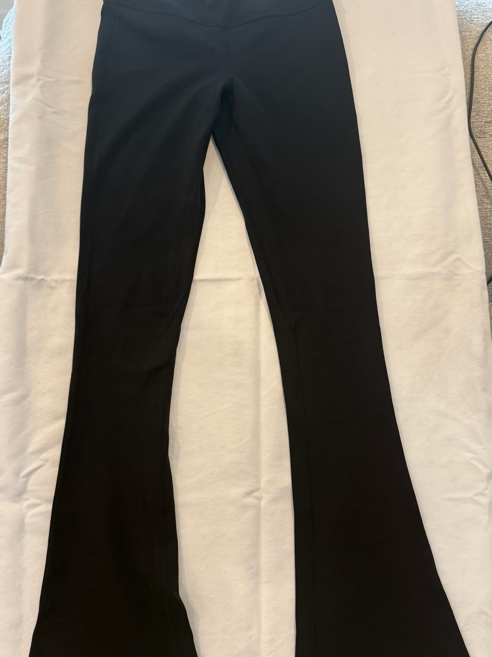 lululemon athletica Black Boot Cut Flare Pants